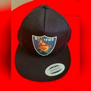 Classic Raiders Football Baseball cap
